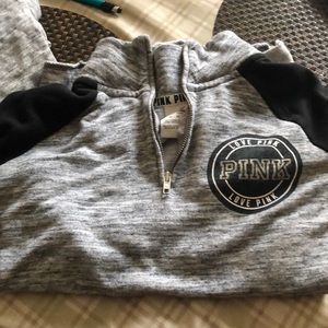 PINK 1/4 zip